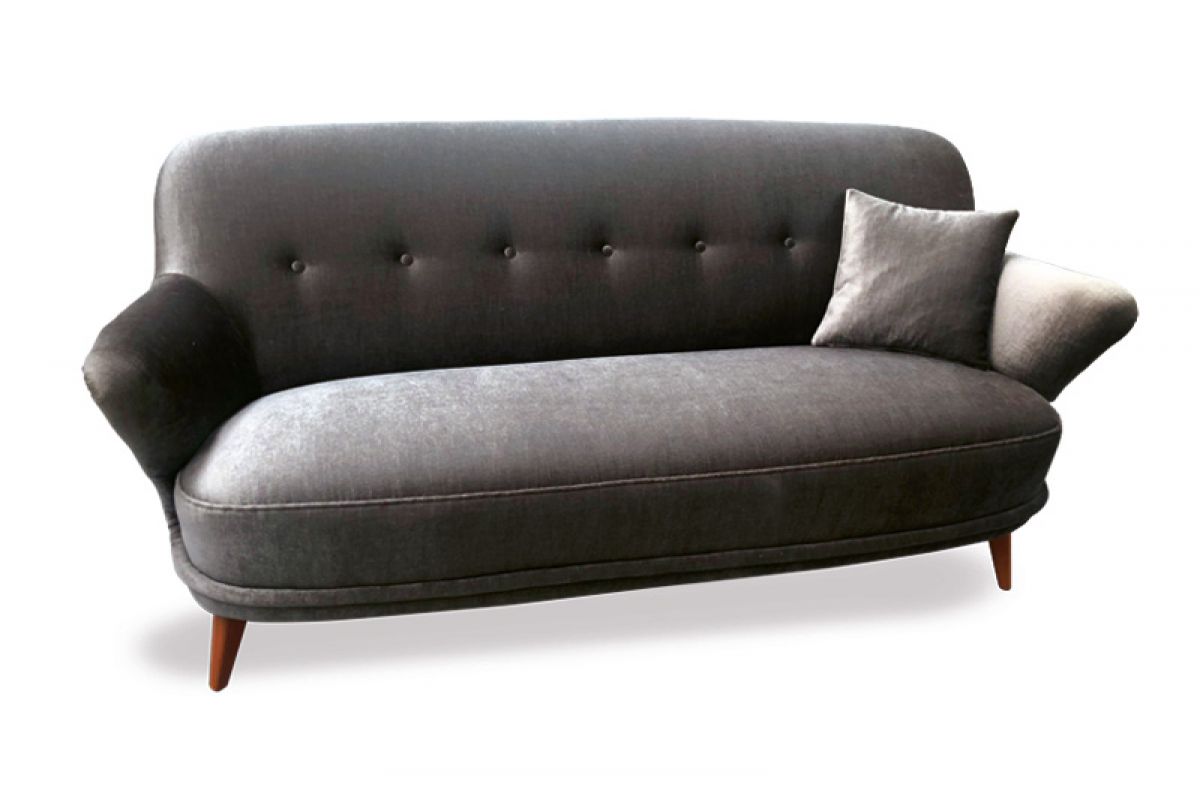 Sofa Peenemnde (315240) B 170 x H 82 x T 69 cm, Sitzhöhe: 44 cm, Sitztiefe: 49 cm<div></div>Verfügbarkeit: 1 Stk.<div></div><b>Unikat</b>