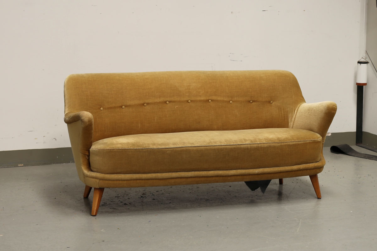 Sofa Peenemnde von Cramer Vintage Kollektion