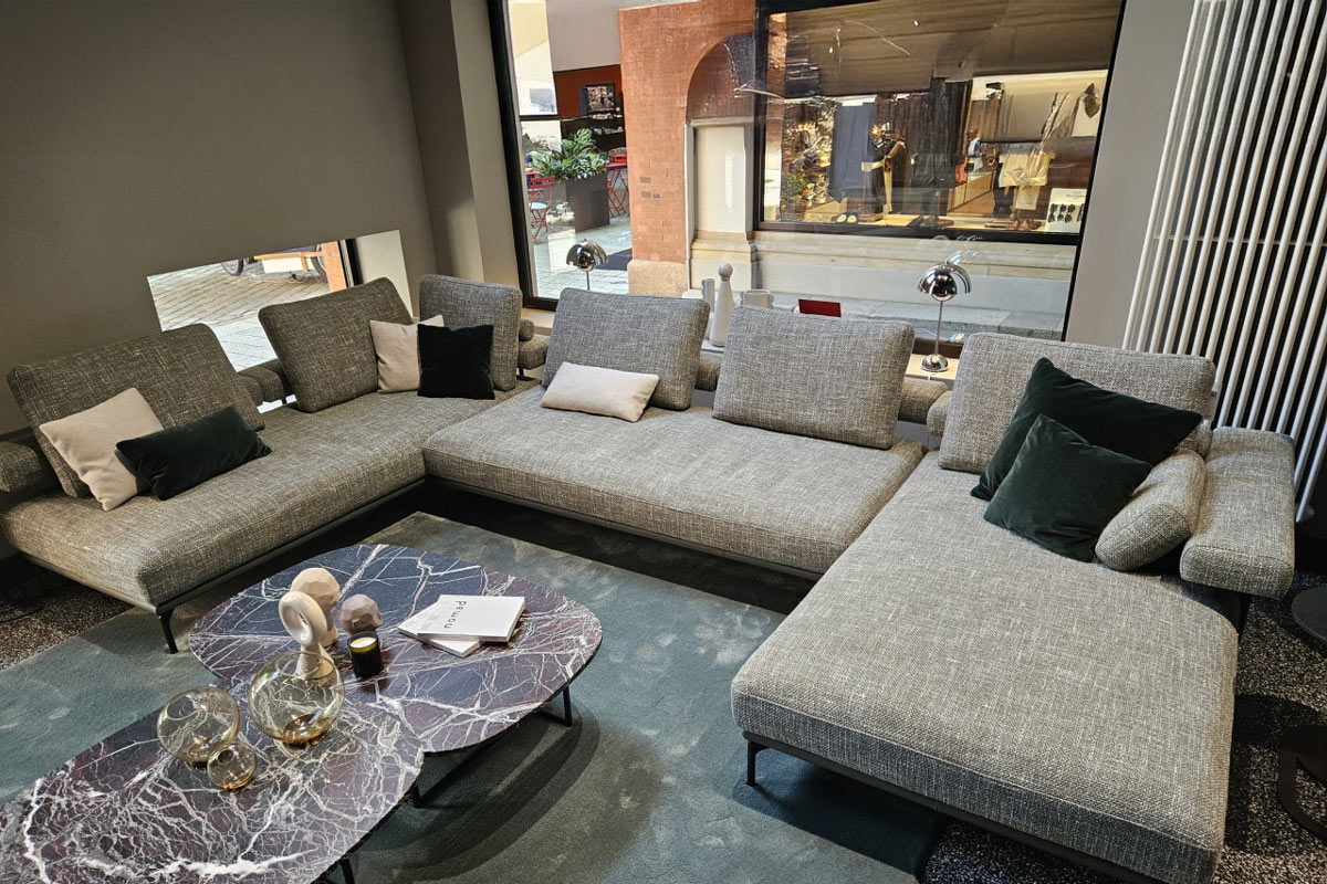 Ecksofa Jaz von Rolf Benz für 9.900 € Ecksofa Jaz von Rolf Benz für 9.900 €