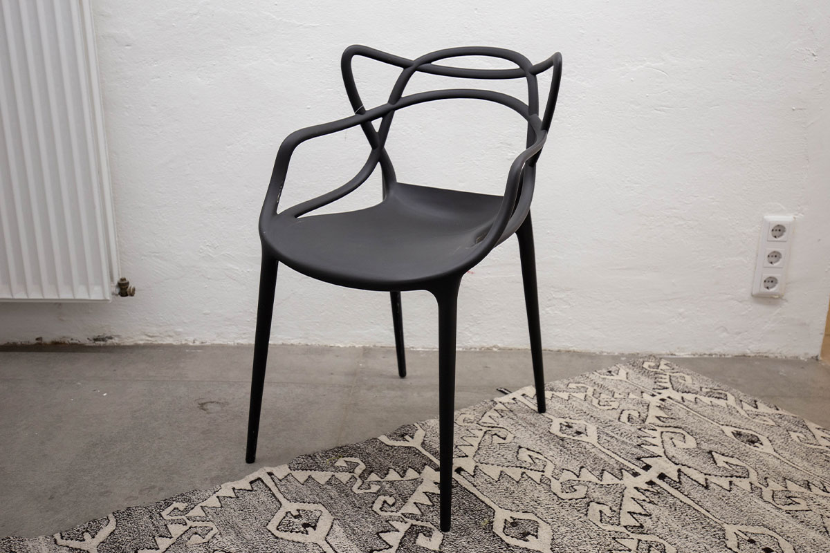 Stuhl Masters in verschiedenen Farben von Kartell für 150 € Stuhl Masters in verschiedenen Farben von Kartell für 150 €