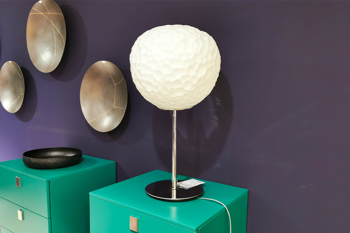 Tischleuchte Meteorite 35 Table Stem von Artemide für 489 € Tischleuchte Meteorite 35 Table Stem von Artemide für 489 €