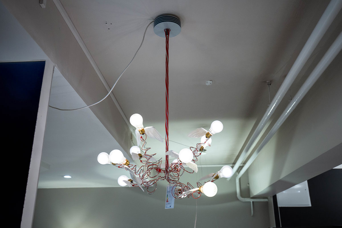 Deckenleuchte Birdie von Ingo Maurer für 1.308 € Deckenleuchte Birdie von Ingo Maurer für 1.308 €