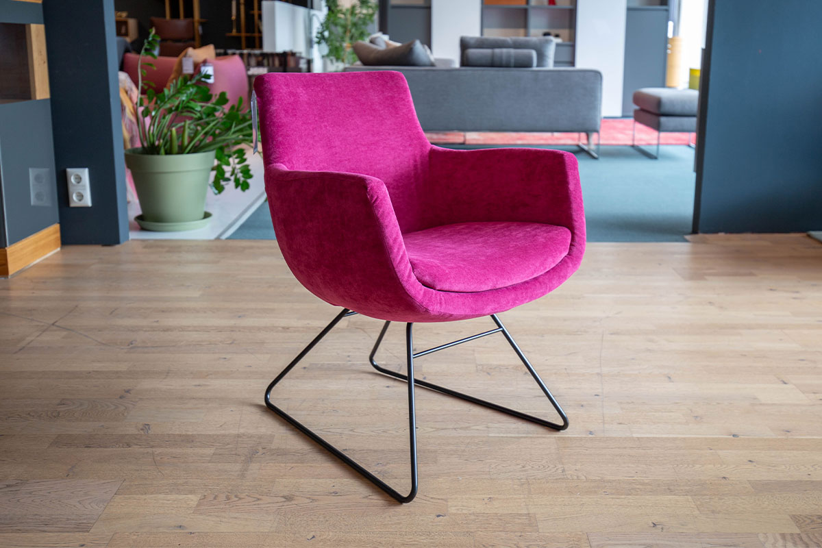 Sessel Pia Lounge von Cramer Polstermanufaktur für 595 € Sessel Pia Lounge von Cramer Polstermanufaktur für 595 €