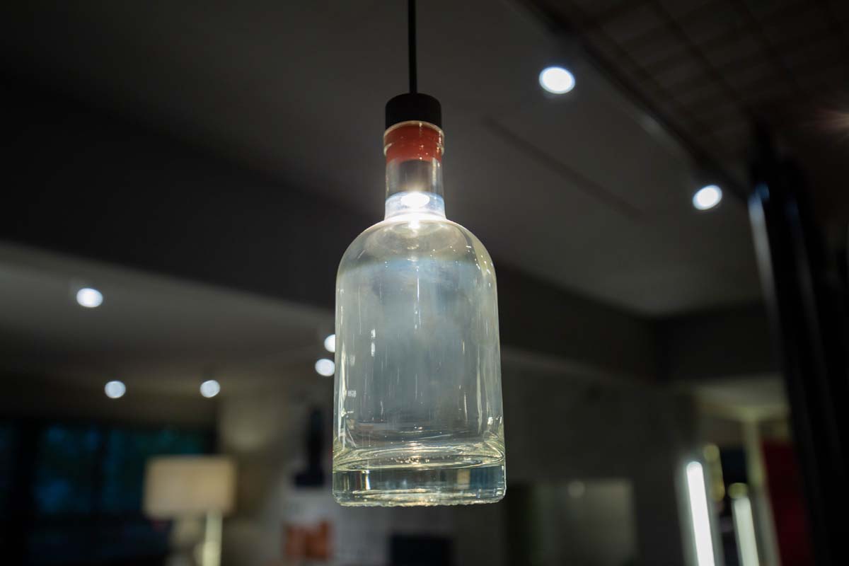 Ausstellungstück im Sale: Hngeleuchte Cork 1.0 Bottle 1 von Wever & Ducre für 120 €