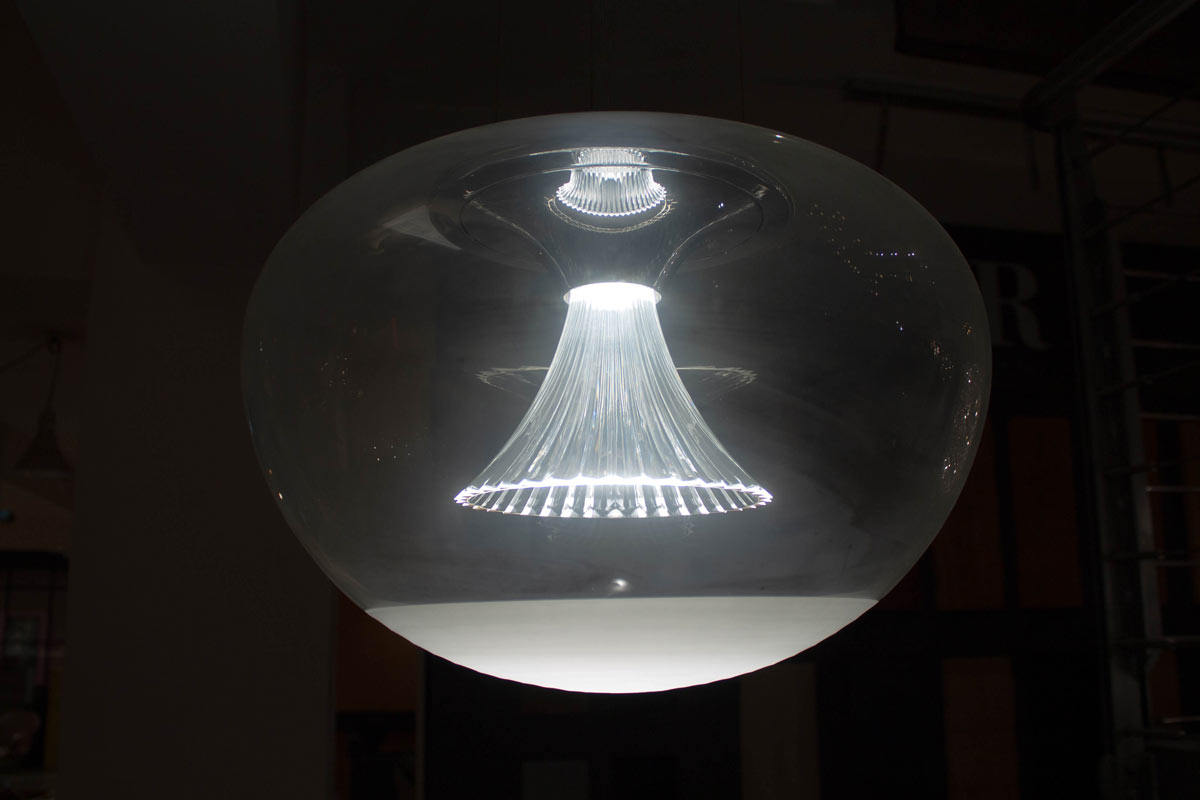 Ausstellungstück im Sale: Hngeleuchte Ipno Glas S von Artemide für 1.100 €