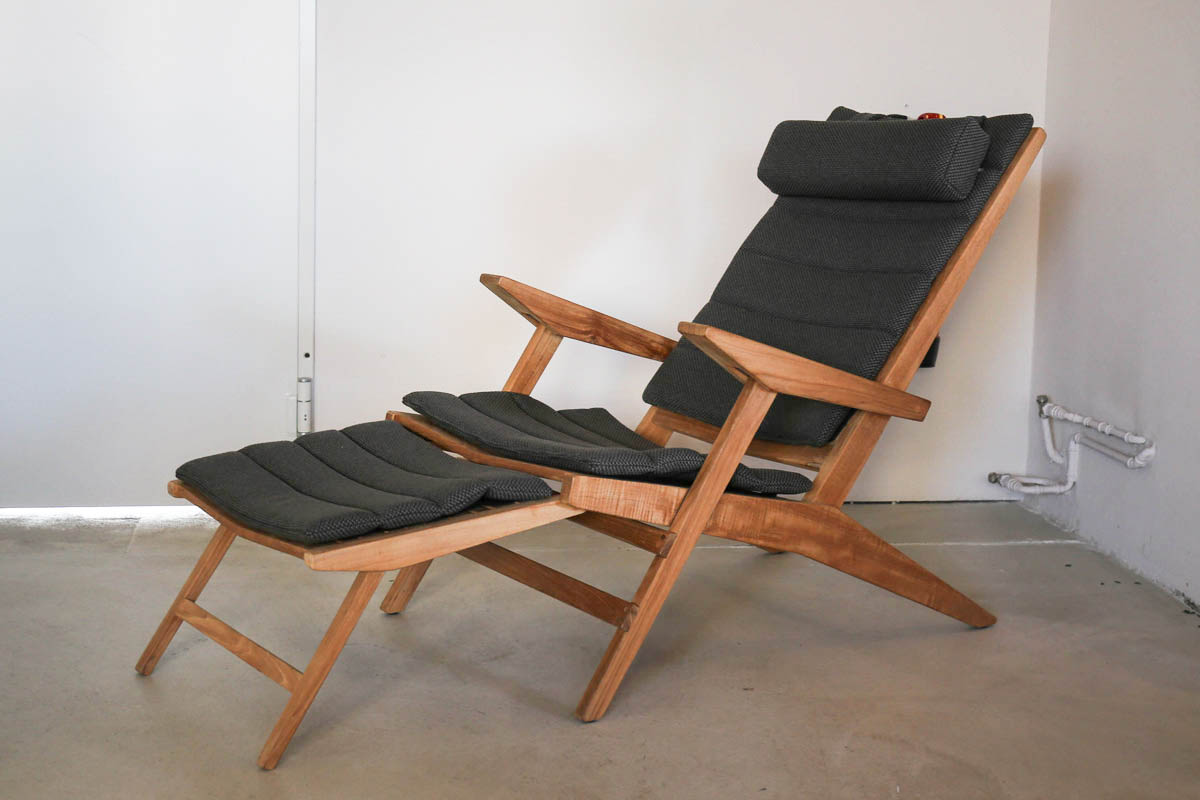 Ausstellungstück im Sale: Outdoor-Liegestuhl Flip von Cane-line für 1.790 €