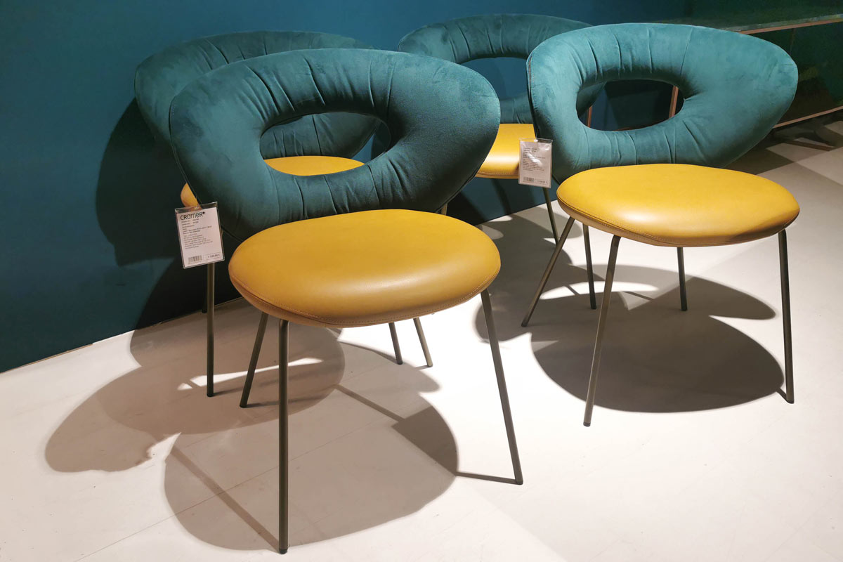 Ausstellungstück im Sale: Stuhlgruppe Alice von KFF für 3.590 €