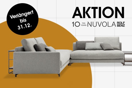 Sofa Nuvola von Rolf Benz