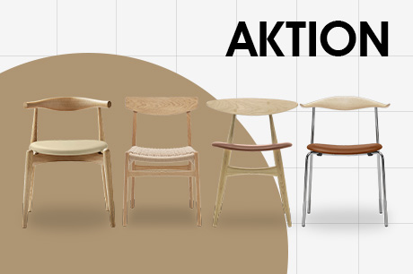 4 für 3 Aktion – CH20, CH23, CH33 und CH88 von Carl Hansen zum Aktionspreis