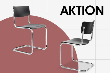 Freischwinger S 43 von Thonet