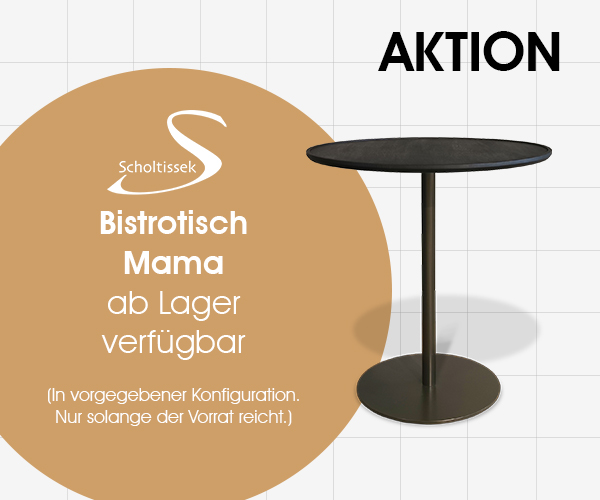 Bistrotisch Mama von Scholtissek: Jetzt auf Lager