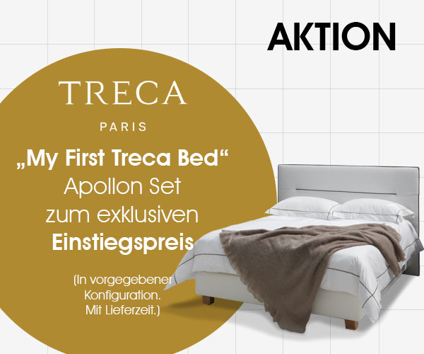 My First Treca Bed – Ihr Einstieg in die Welt französischer Premium-Betten: Jetzt zum Aktionspreis
