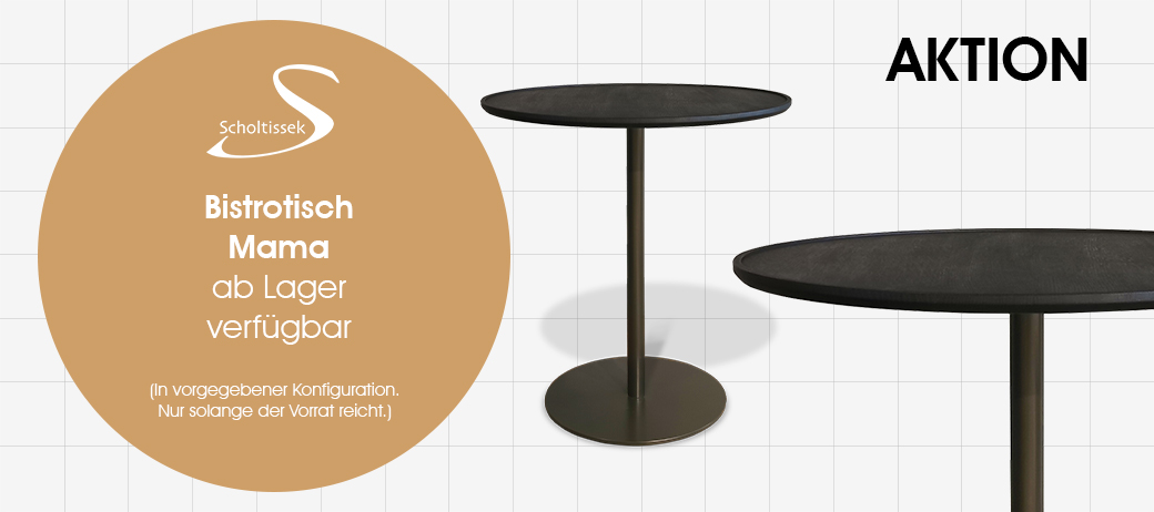 Bistrotisch Mama von Scholtissek: Jetzt auf Lager