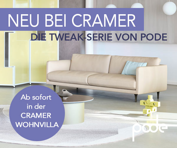 Die neue Tweak-Serie von Pode: Cramer Wohnvilla