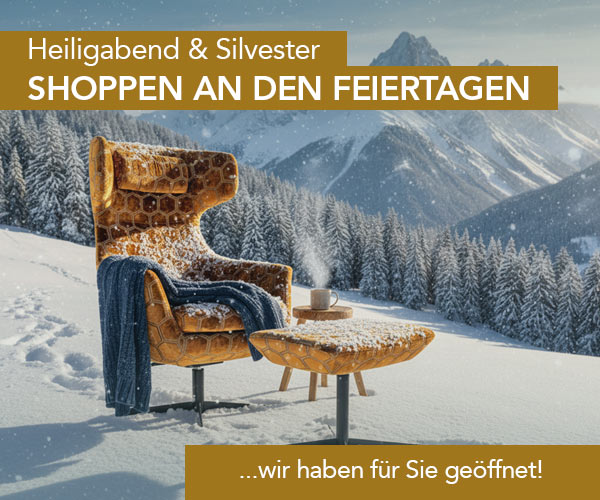 Unsere Öffnungszeiten zu den Feiertagen: Heiligabend und Silvester 2025