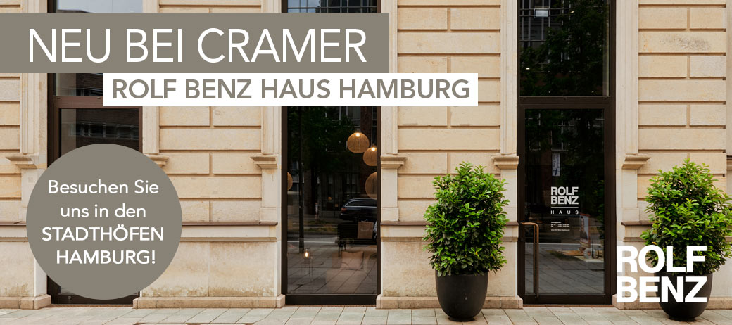 Cramer übernimmt Rolf Benz Haus Hamburg: Neuer Standort