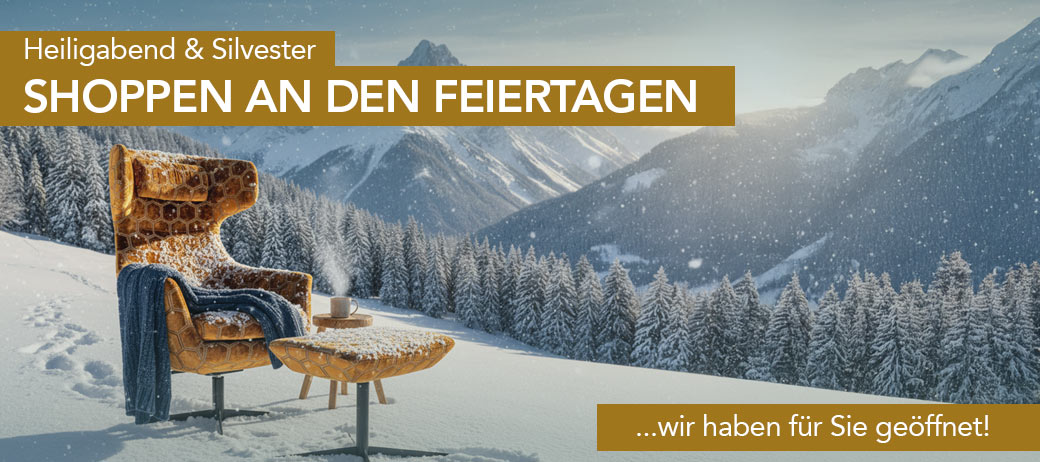 Unsere Öffnungszeiten zu den Feiertagen: Heiligabend und Silvester 2025