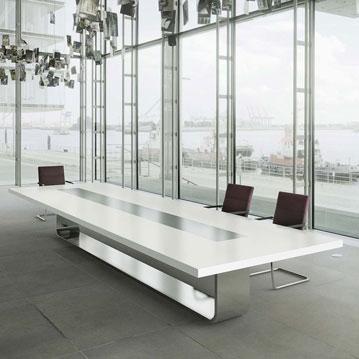 Thonet S 8000 Konferenztisch