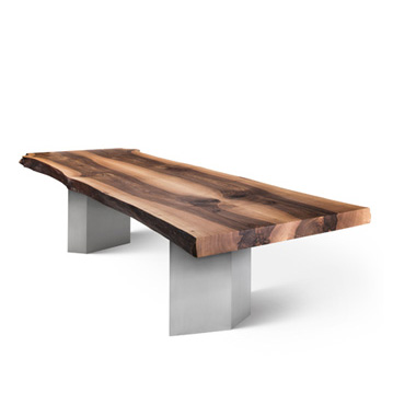 Scholtissek Unikattisch mit Baumkante