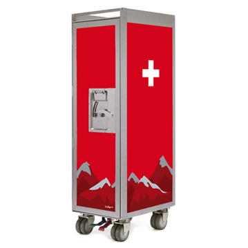 Bordbar Trolley NEW Swiss Cross