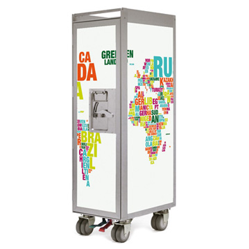 Bordbar Trolley NEW Typomap