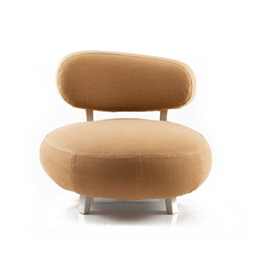 Brühl Mosspink Sessel