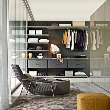 Molteni&C Gliss Walk-In