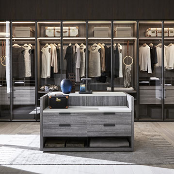 Molteni&C Gliss Master begehbar