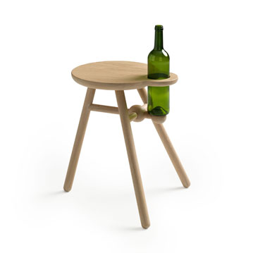 Pode Bottle Stool