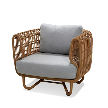 Cane-line Nest Loungesessel