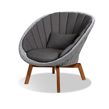 Cane-line Peacock Loungesessel Soft Rope