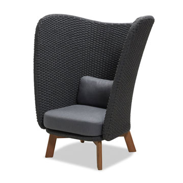 Cane-line Peacock Wing Highback Sessel