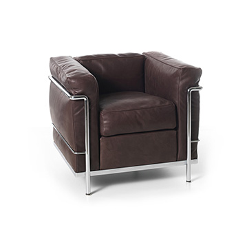 Cassina 2 Fauteuil Grand Confort, petit modele