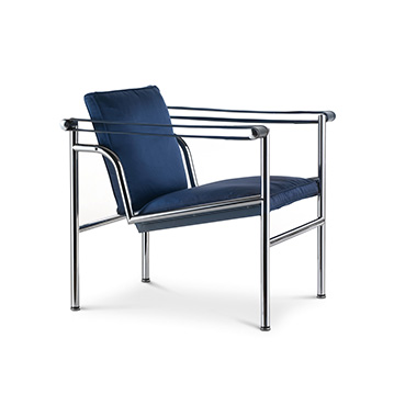 Cassina 1 Fauteuil dossier basculant