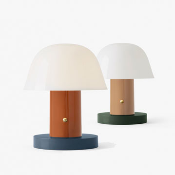 &Tradition Tischleuchte Setago JH27