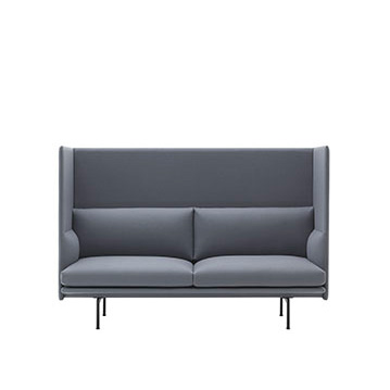 Muuto Outline High Back Sofa