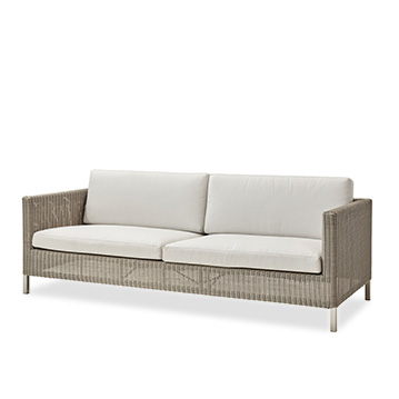Cane-line Connect 3-Sitzer Sofa