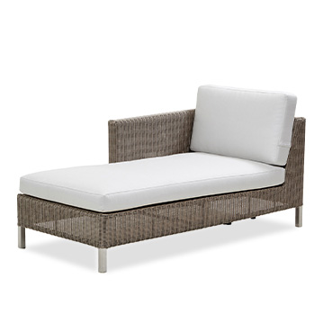 Cane-line Connect Chaiselounge Modulsofa