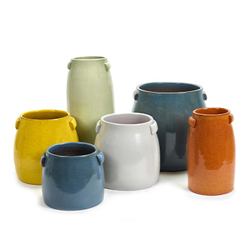 Serax Jars Pottery