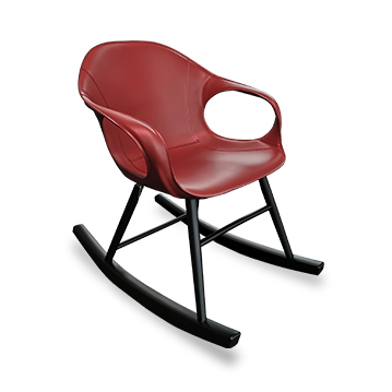 Kristalia Elephant Schaukelstuhl