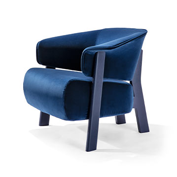 Cassina Back-Wing Armchair