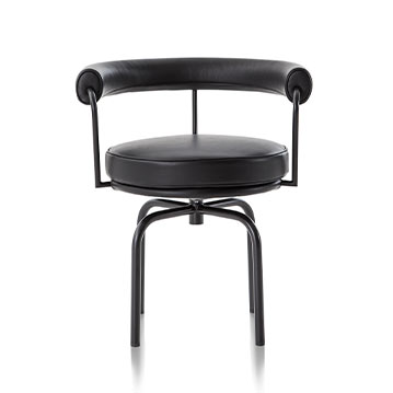Cassina 7 Fauteuil tournant