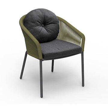 Solpuri Loop Dining Sessel