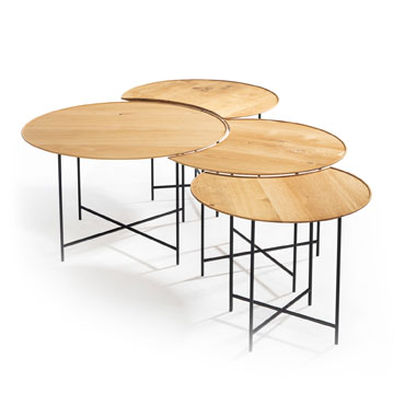 Scholtissek Sichel Beistelltisch-Set