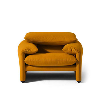 Cassina Maralunga Sessel