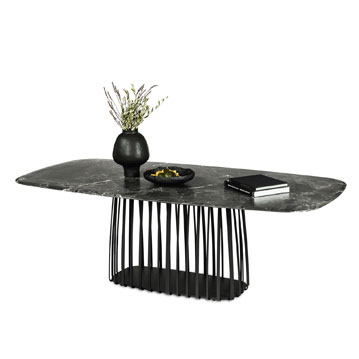 Janua BC 07 Basket Stein Esstisch