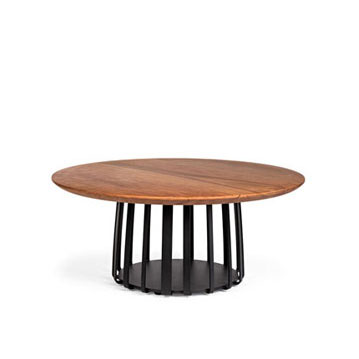 Janua BC 09 Basket Couchtisch