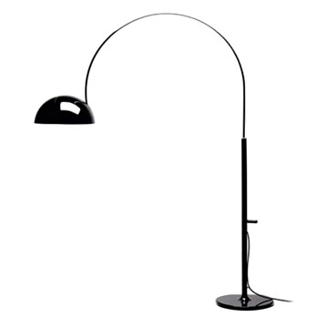 Oluce Coupé Bogenleuchte