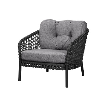 Cane-line Ocean Large Loungesessel