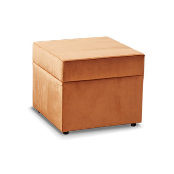 Cramer Polstermanufaktur Q-Bus Stauraumhocker